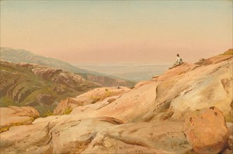 Mount Desert Island, Maine, 1864.