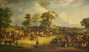 Heaton Park Races, 1829.