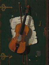 The Old Violin, c. 1890.
