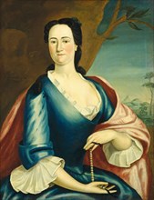 Elizabeth Fulford Welshman, 1749.