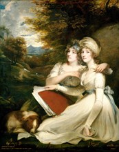 The Frankland Sisters, 1795.