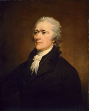Alexander Hamilton, c. 1806.