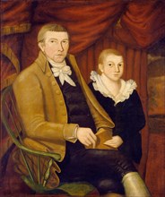 Father and Son, 1800.