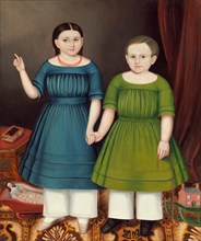 Mary and Francis Wilcox, 1845.