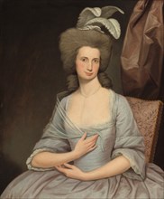 Elizabeth Stevens Carle, c. 1783/1784.