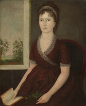 Sarah Ogden Gustin, c. 1805.
