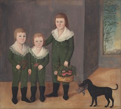 The Westwood Children, c. 1807.