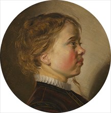 Young Boy in Profile, c. 1630.