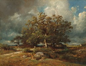 The Old Oak, c. 1870.
