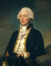Captain Robert Calder, c. 1787/1790.