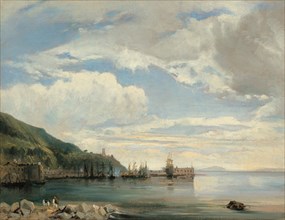 On the Bay of Naples, c. 1830.