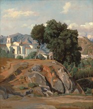 View of La Cava, c. 1840.