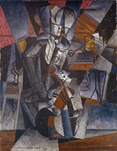 The Musician, 1914.