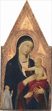 Madonna and Child with Donor, 1325/1330.