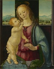 Madonna and Child with a Pomegranate, 1475/1480.