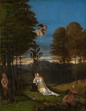 Allegory of Chastity, c. 1505.