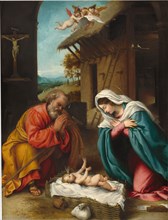 The Nativity, 1523.