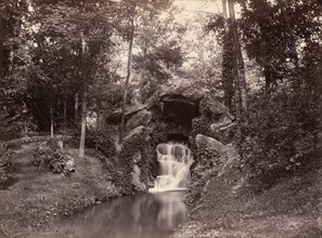 Grotto in the Bois de Boulogne, 1858-1860.