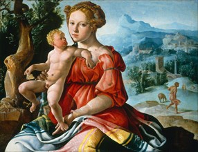 The Rest on the Flight into Egypt, c. 1530.
