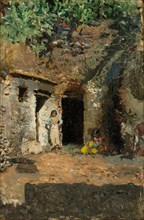 Gypsy Caves, Granada, c. 1871.