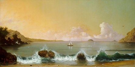 Rio de Janeiro Bay, 1864.