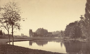 Bois de Boulogne, 1858.