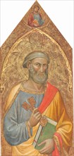 Saint Peter, with Saint James Major above, [left panel], c. 1415/1420.