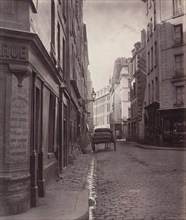 Rue de la Bûcherie, du cul de sac Saint-Ambroise (fifth arrondissement), 1866-1868.