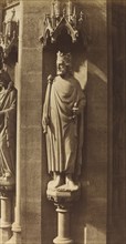 Statue of Clovis, Church of Sainte-Clotilde, Paris, 1856.