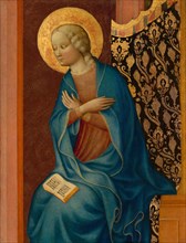 The Virgin Annunciate, c. 1430.