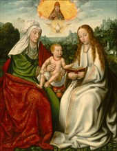 Saint Anne with the Virgin and the Christ Child, c. 1511/1515.