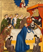 The Death of Saint Clare, c. 1400/1410.