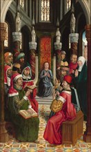Christ among the Doctors, c. 1495/1497.