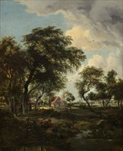 A Farm in the Sunlight, 1668.
