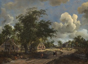 A View on a High Road, 1665.
