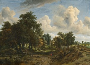 A Wooded Landscape, 1663.