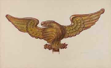 Eagle, c. 1941.