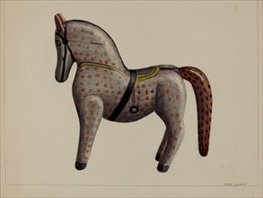 Toy Horse, c. 1937.