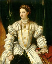 Portrait of a Lady in White, c. 1540.