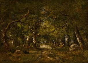 Forest Scene, 1874.
