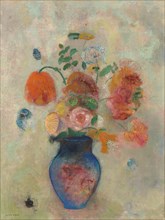 Large Vase with Flowers, c. 1912.