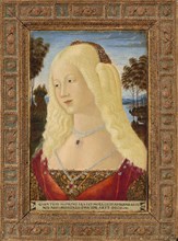 Portrait of a Lady, c. 1485.