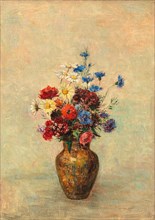 Flowers in a Vase, c. 1910.