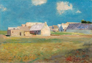 Breton Village, c. 1890.