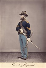 Cavalry, Corporal, 1866.