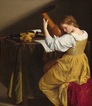 The Lute Player, c. 1612/1620.