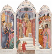 The Presentation of the Virgin in the Temple, 1398-1399.