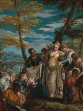 The Finding of Moses, c. 1581/1582.