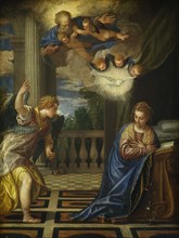 The Annunciation, c. 1583/1584.