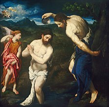 The Baptism of Christ, c. 1535/1540.